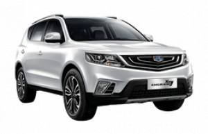 Шины на Geely Emgrand X7 2019