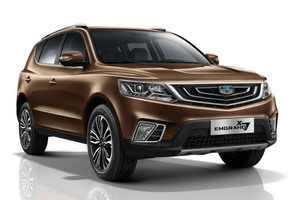 Шины на Geely Emgrand X7 2021