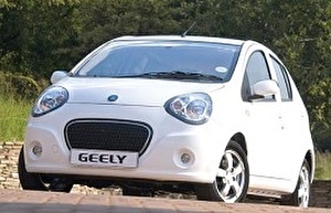 Шины на Geely GC2 2009