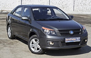 Шины на Geely GC6 2014