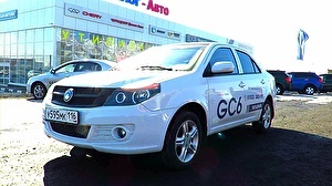 Шины на Geely GC6 2015