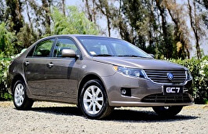 Шины на Geely GC7 2012