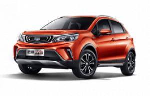 Шины на Geely GX3 2019