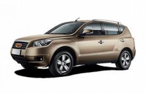 Шины на Geely GX7 2012