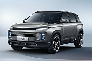 Шины на Geely Icon 2020