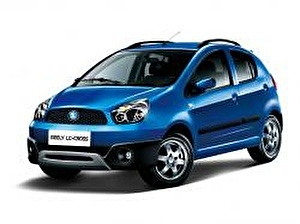 Шины на Geely LC Cross 2011