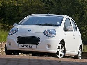 Шины на Geely LC 2009