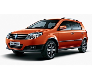 Шины на Geely MK Cross 2010