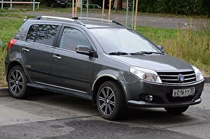 Шины на Geely MK Cross 2012