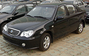 Шины на Geely MK 2007