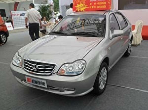 Шины на Geely MK 2012