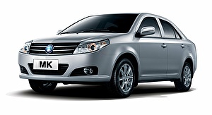 Шины на Geely MK 2015