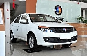 Шины на Geely SC6 2012