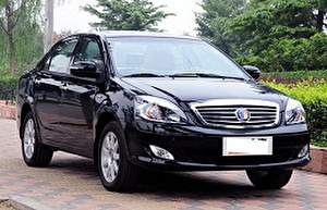 Шины на Geely SC7 2010