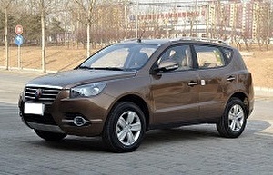 Шины на Geely SX7 2013