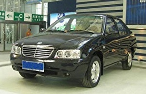 Шины на Geely Uliou 2004