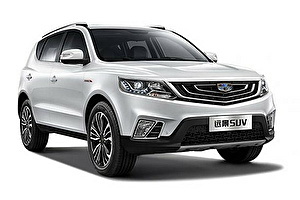 Шины на Geely Vision SUV 2017