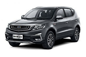 Шины на Geely Vision SUV 2020