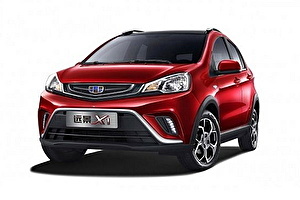 Шины на Geely Vision X1 2020