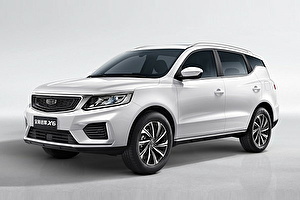 Шины на Geely Vision X6 2019