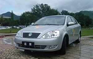 Шины на Geely Vision 2006