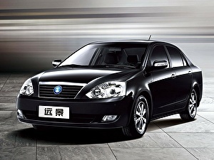 Шины на Geely Vision 2008