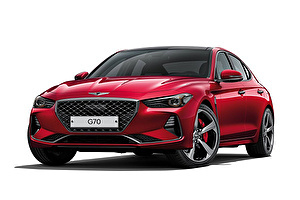 Шины на Genesis G70 2020