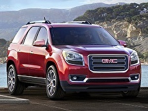 Шины на GMC Acadia 2006