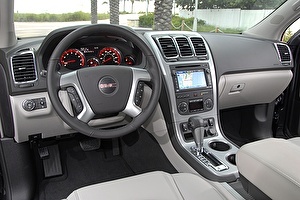 Шины на GMC Acadia 2007