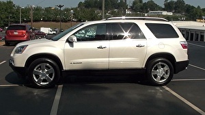 Шины на GMC Acadia 2008