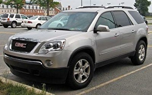 Шины на GMC Acadia 2009