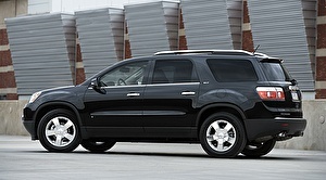 Шины на GMC Acadia 2011