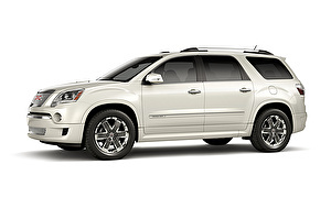 Шины на GMC Acadia 2012