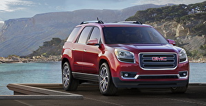 Шины на GMC Acadia 2014