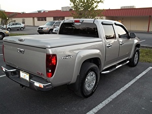 Шины на GMC Canyon 2005