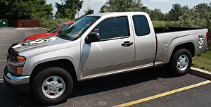 Шины на GMC Canyon 2006