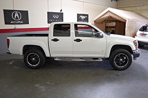 Шины на GMC Canyon 2007