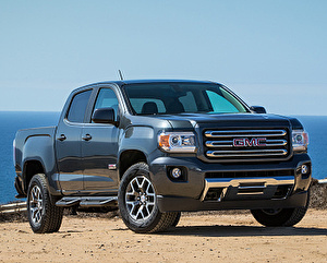 Шины на GMC Canyon 2015