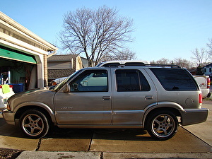 Шины на GMC Envoy 1998