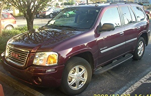 Шины на GMC Envoy 2006