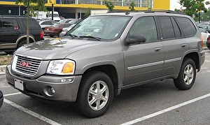 Шины на GMC Envoy 2007