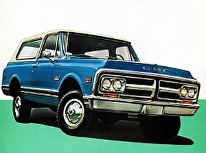 Шины на GMC Jimmy K5 1969