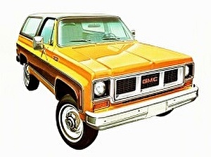 Шины на GMC Jimmy K5 1973