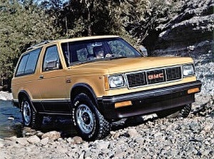 Шины на GMC Jimmy 1982