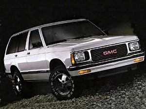 Шины на GMC Jimmy 1992