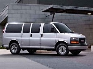 Шины на GMC Savana 2500 2007