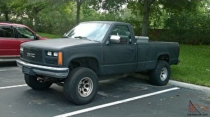 Шины на GMC Sierra 1500 1989