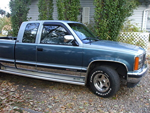 Шины на GMC Sierra 1500 1992