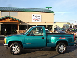 Шины на GMC Sierra 1500 1993