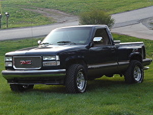 Шины на GMC Sierra 1500 1994